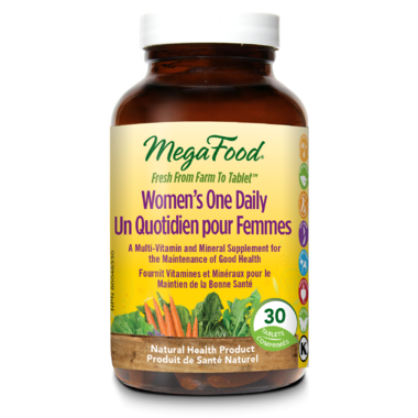 MegaFood Women One Daily Multi-Vitamin 30 Tablets