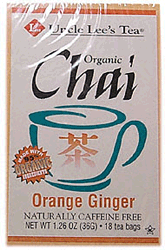 Chai Orange Ginger 18 Bags