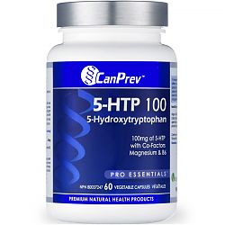 CanPrev 5-HTP 60 Vegetable Capsules