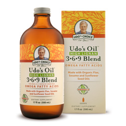 Udo's Choice High Lignan Oil BlendClick here for more information