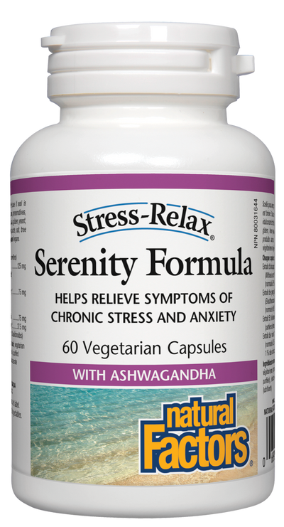 Natural Factors Stress-Relax® Serenity Formula