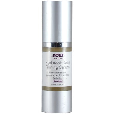 NOW Solutions Hyaluronic Acid Firming Serum 30ml