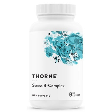 Thorne Research Stress B Complex Vitamin 60 Capsules