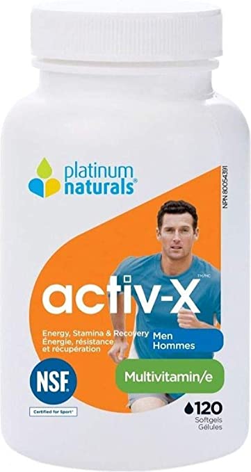 Platinum Activ-X for Men