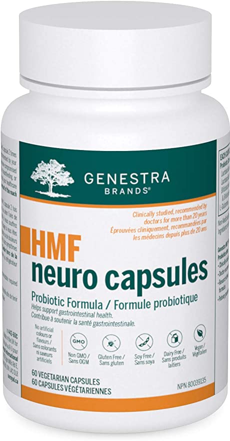 Genestra HMF Neuro 60 Capsules