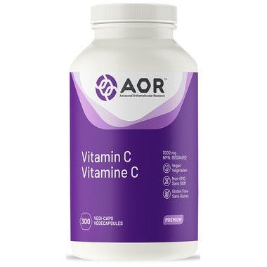 AOR Vitamin C 1000mg 300Caps