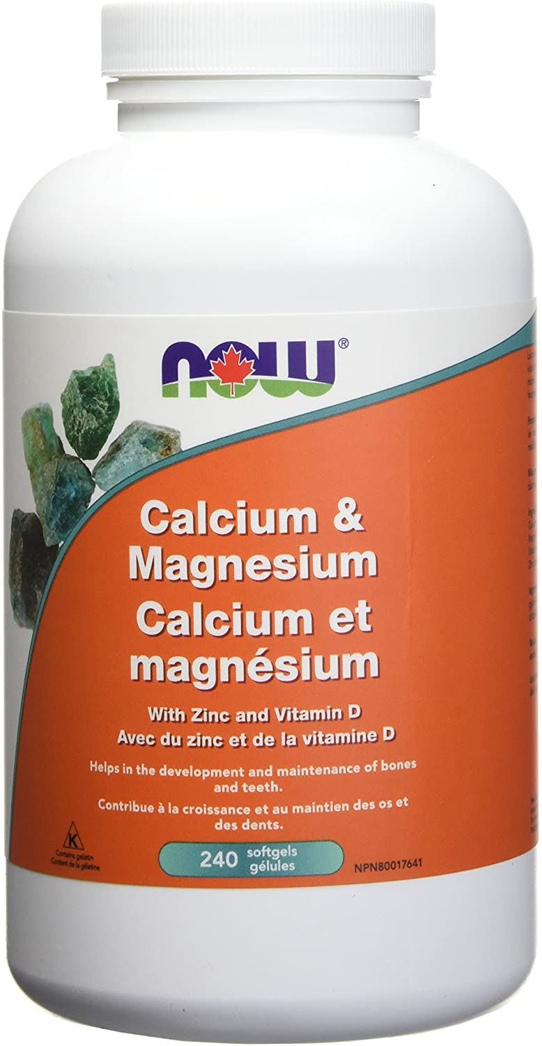 Calcium and Magnesium 240 softgels