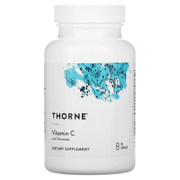 Thorne Vitamin C with Flavonoids 90 Capsules