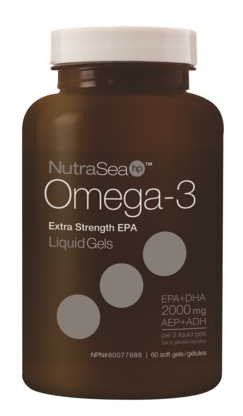 Ascenta NutraSea HP Omega-3 Extra Strength EPA Liquid Gels