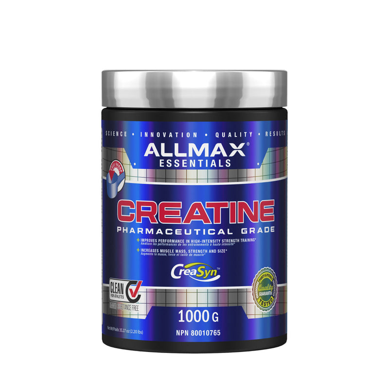 ALLMAX Nutrition Creatine - 100% Pure Micronized Creatine Monohydrate