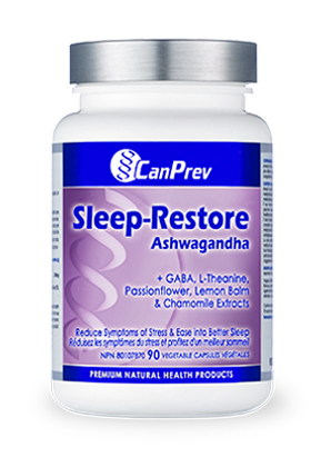 CanPrev Sleep-Restore Ashwagandha 90 Capsules