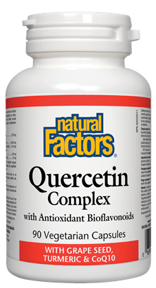 Natural Factors Quercetin Complex