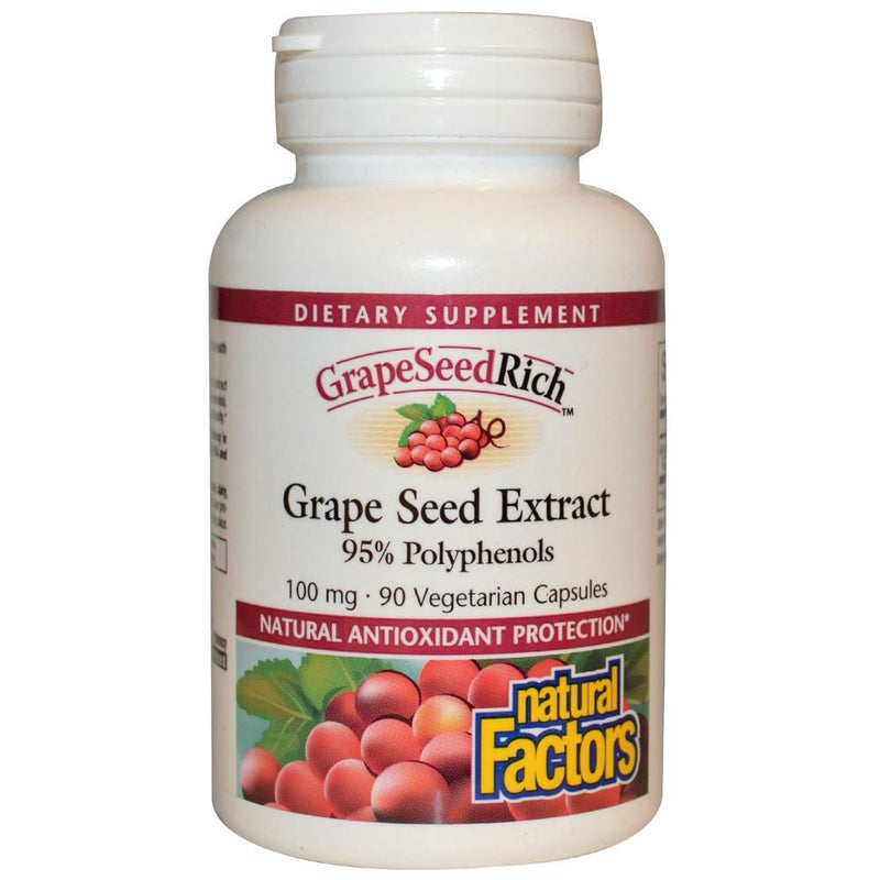 Grapeseed Extract GrapeSeedRich 100mg
