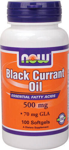 Black Currant Oil 500Mg 70Mg Gla