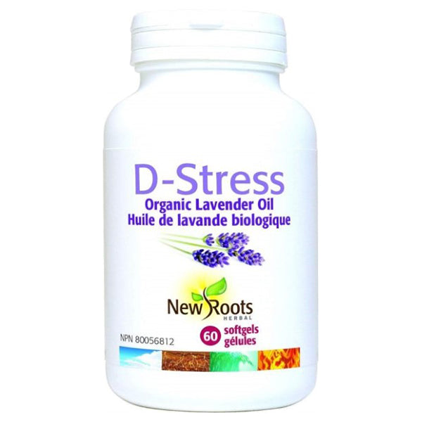 New Roots D-Stress Organic Lavender Oil