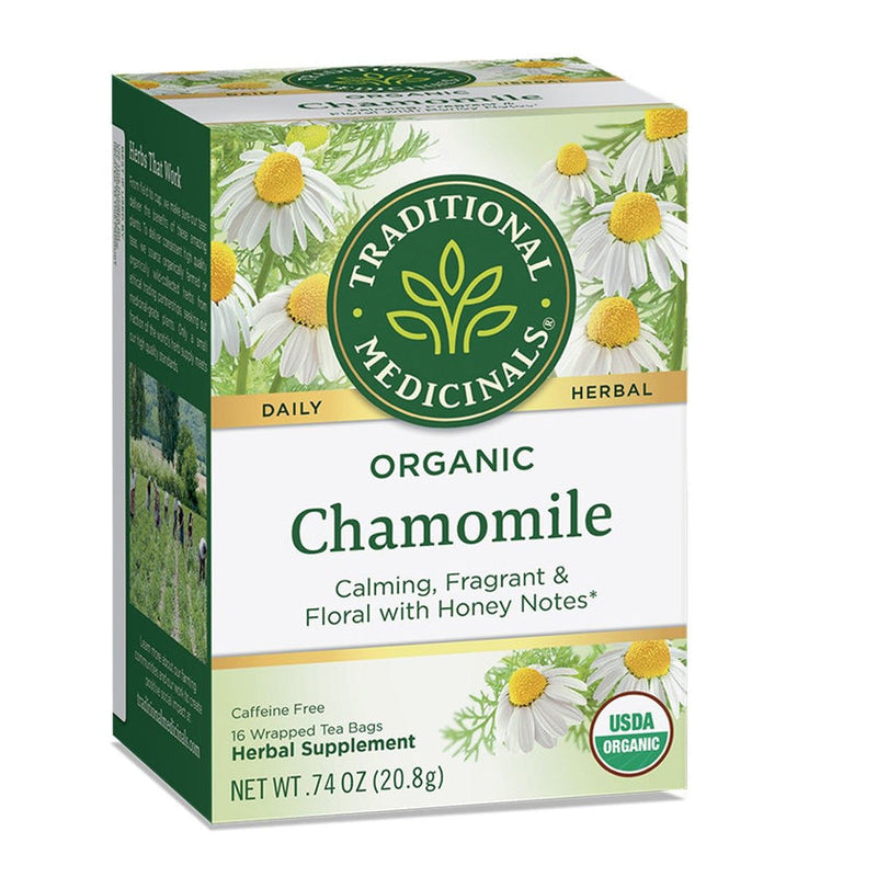 Traditional Medicinals Organic Chamomile Tea 16 bags