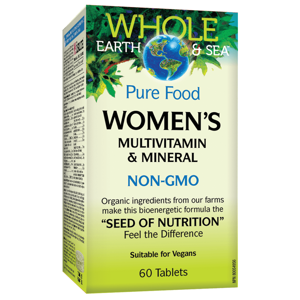 Pure Food Women's Multivitamin and Mineral Pure Nature Nutrition Centers