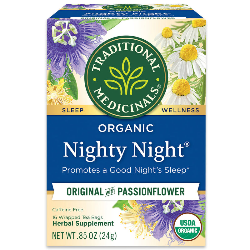 Traditional Medicinals Organic Nighty Night Original Tea 16 Bags
