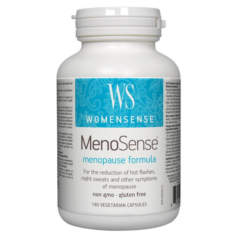 MenoSense Capsules – 180 caps