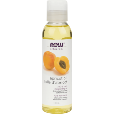 NOW Apricot Oil – 473ml