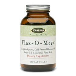 Flax-O-Mega Flax Oil-CapsulesClick here for more information – 180 caps