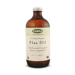 Flax Oil Certified Organic – 941ml