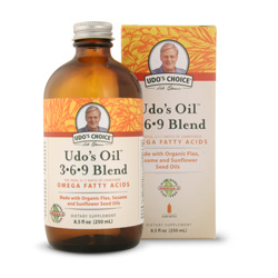 Udo's Choice Oil Blend 3.6.9Click here for more information – 8.5 oz