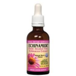 Echinamide Echinacea Alcohol Free Berry - 1 oz