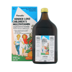 Salus Haus Kindervital Multivitamin Tonic - 500ml