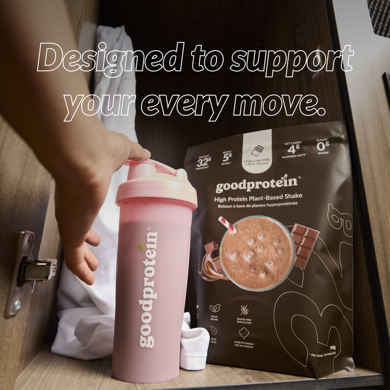 GOOD PROTEIN HIGH PROTEIN CHOCOLATE MILK 470G