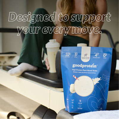 GOOD PROTEIN HIGH PROTEIN FRENCH VANILLA 470G