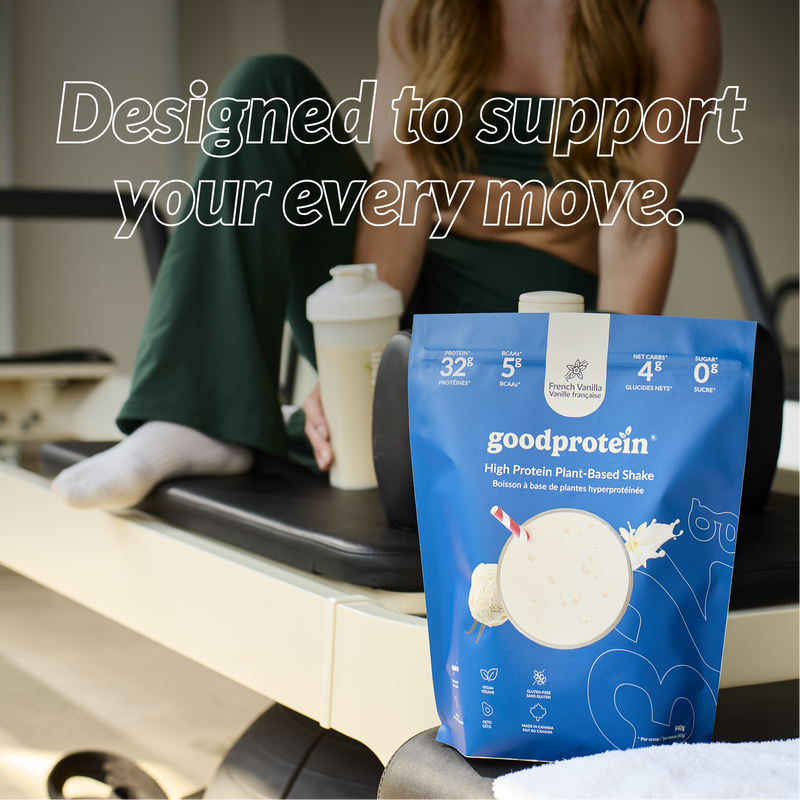 GOOD PROTEIN HIGH PROTEIN FRENCH VANILLA 470G