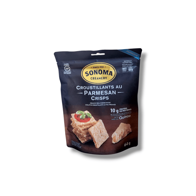 Sonoma Creamery Parmesan Crisps 64g