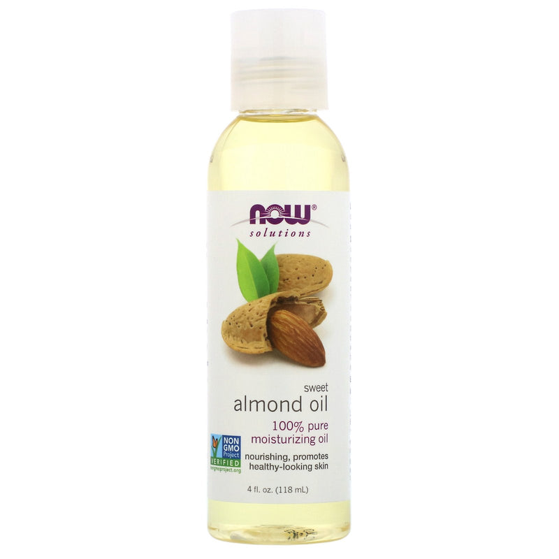 NOW Sweet Almond Oil – 118ml