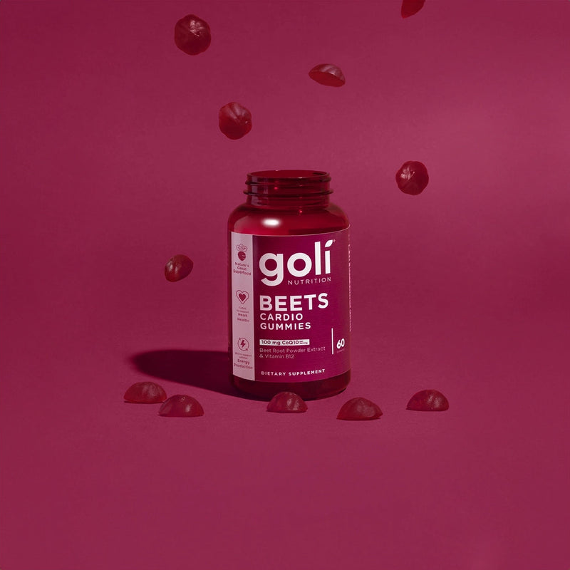 GOLI BEETS CARDIO GUMMIES 60&