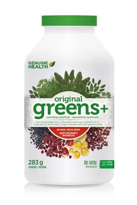 Genuine Health Greens+ Natural Mixed Berry – 566g