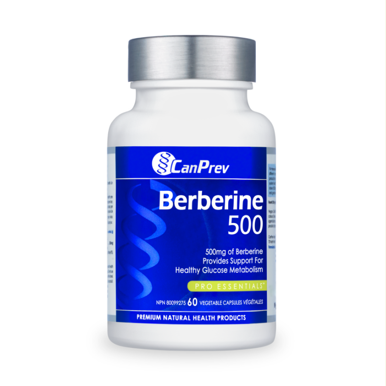 CanPrev Berberine 500mg 60 v-caps