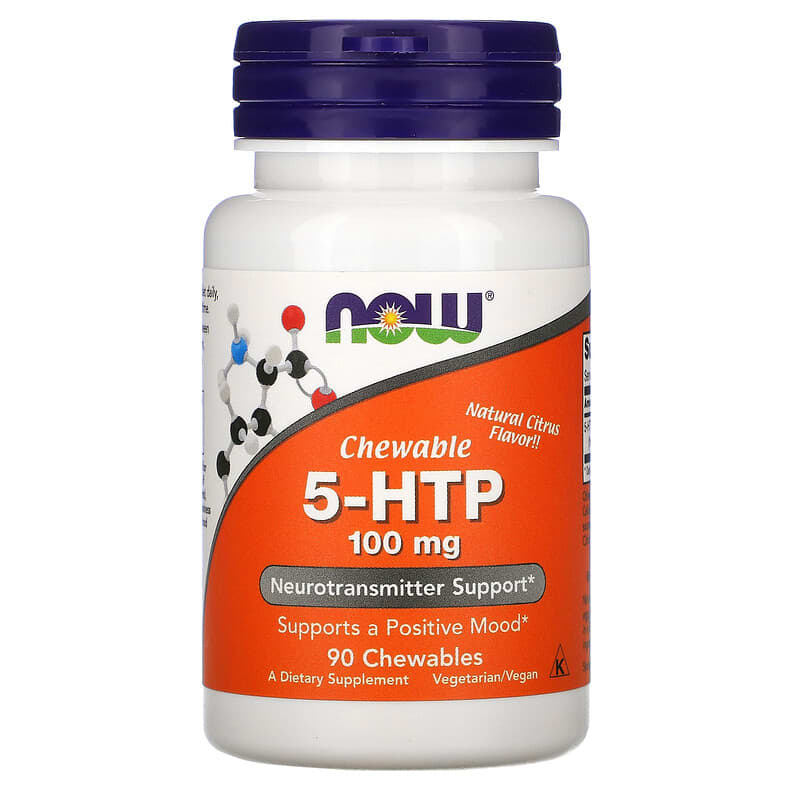 5-HTP 100mg Veg Capsules – 120 Veg Caps