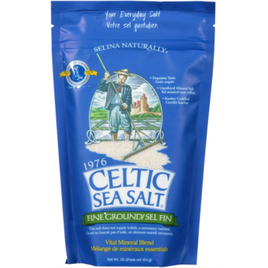 Celtic Sea Salt Fine Ground - 454G