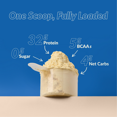 GOOD PROTEIN HIGH PROTEIN FRENCH VANILLA 470G