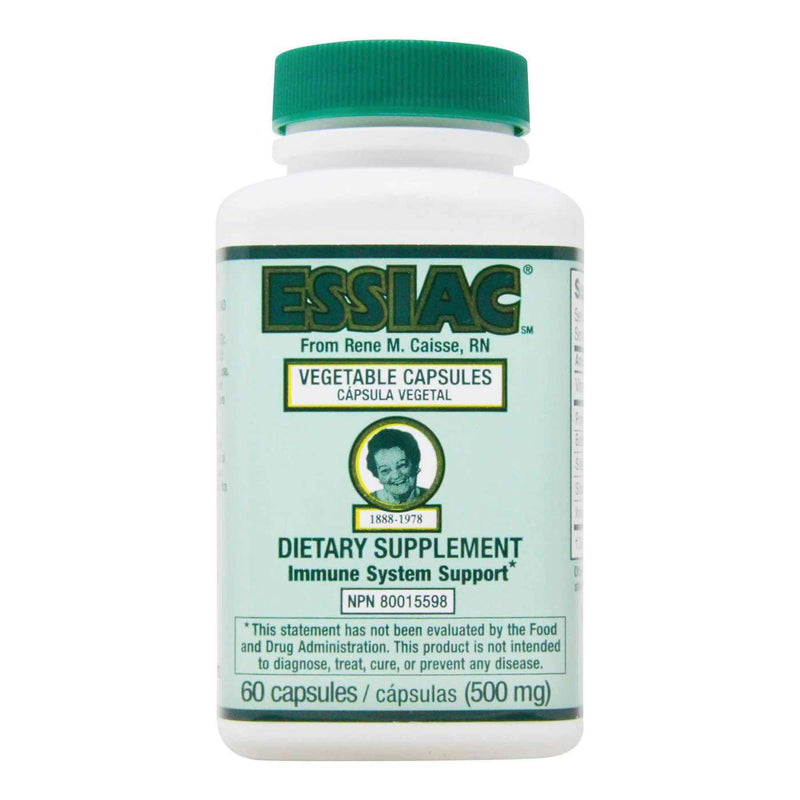 Essiac Herbal Remedy - 60 Capsules