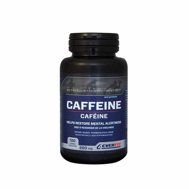 4Ever Fit Caffeine 200mg 100 Tablets