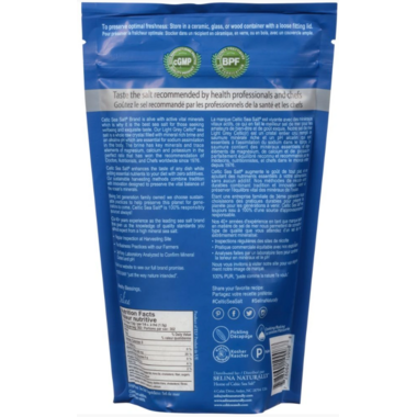 Celtic Sea Salt Light Grey Sea Salt (Course) - 454G