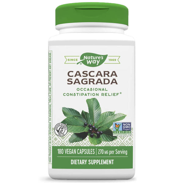 Cascara Sagrada Aged Bark – 100