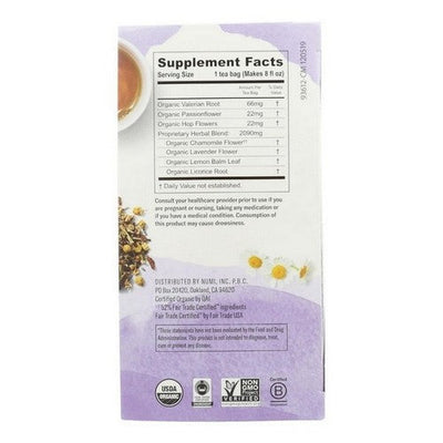NUMI Sweet Slumber Tea 16 Bags