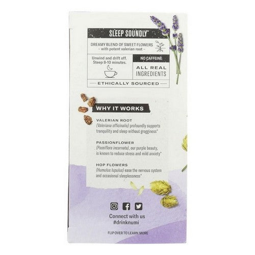 NUMI Sweet Slumber Tea 16 Bags