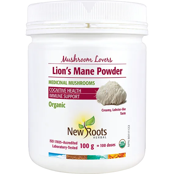 New Roots Organic Lion&