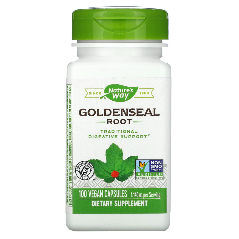 Goldenseal Root 570mg – 100 caps