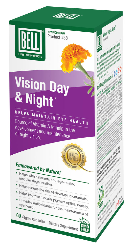 BELL Vision Day & Night 60 Capsules
