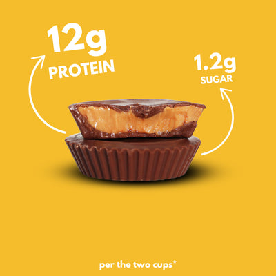 Nutry Nuts Protein Cups Milk Chocolate Peanut Butter 42g